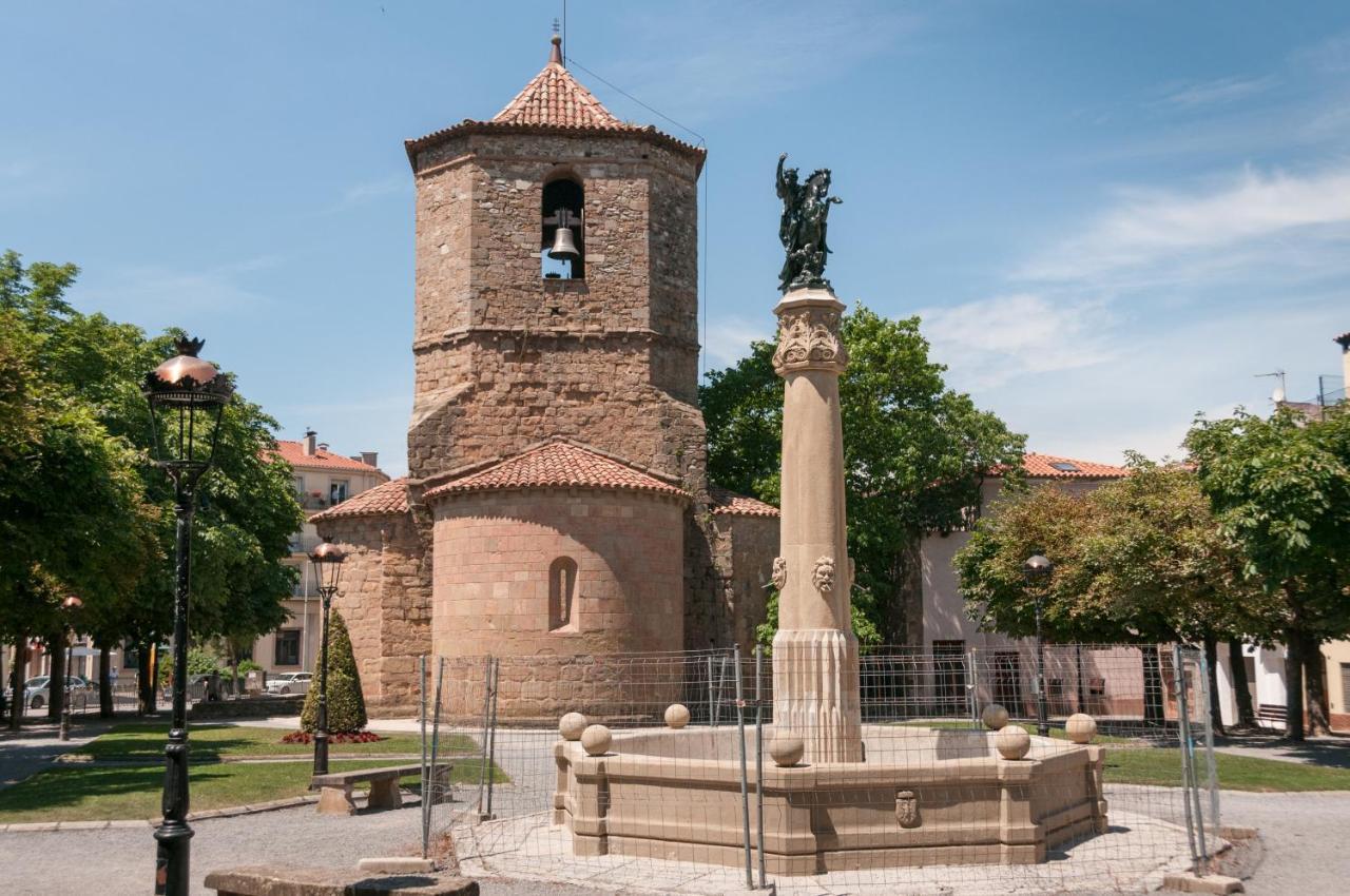 Апартаменты Ca La Prat Сан-Жоан-де-лес-Абадессес Экстерьер фото