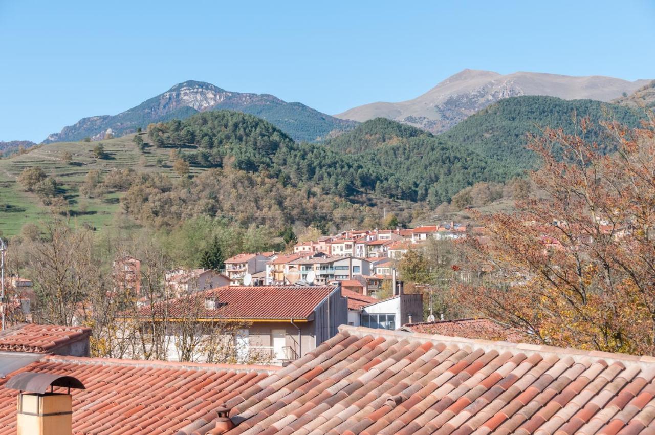 Апартаменты Ca La Prat Сан-Жоан-де-лес-Абадессес Экстерьер фото